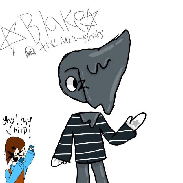 blot is my child now guys