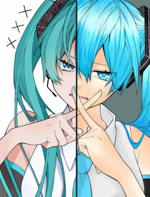 初音ミク合作