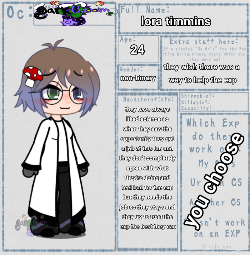scientist cs for T.H.T.R LAB - ibisPaint