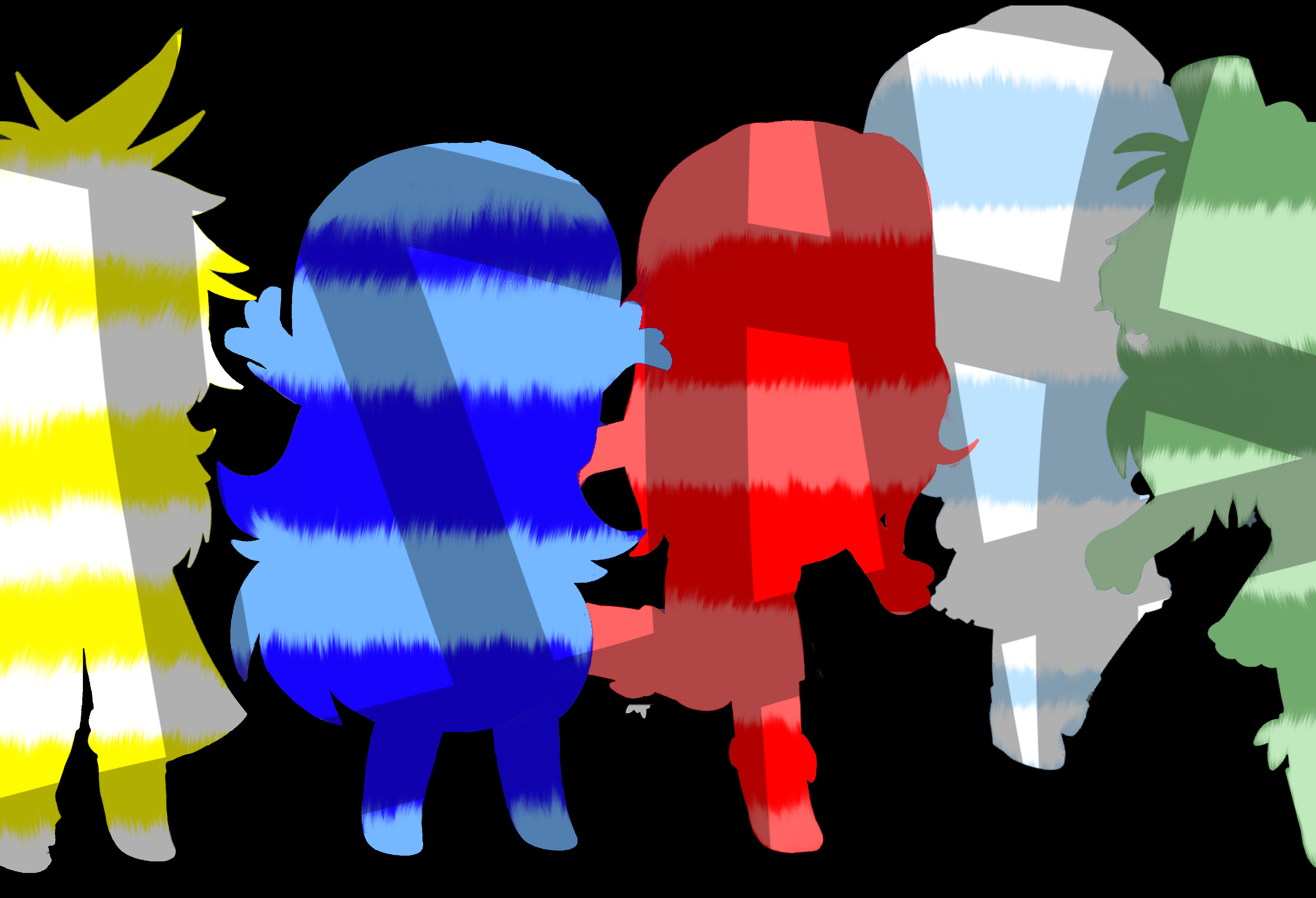 Elemental Shadows - ibisPaint