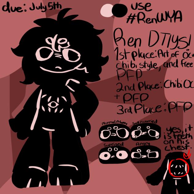 dtiys + FINALLY GOT A NAME
