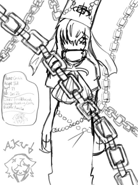 Credula sketch (OC)