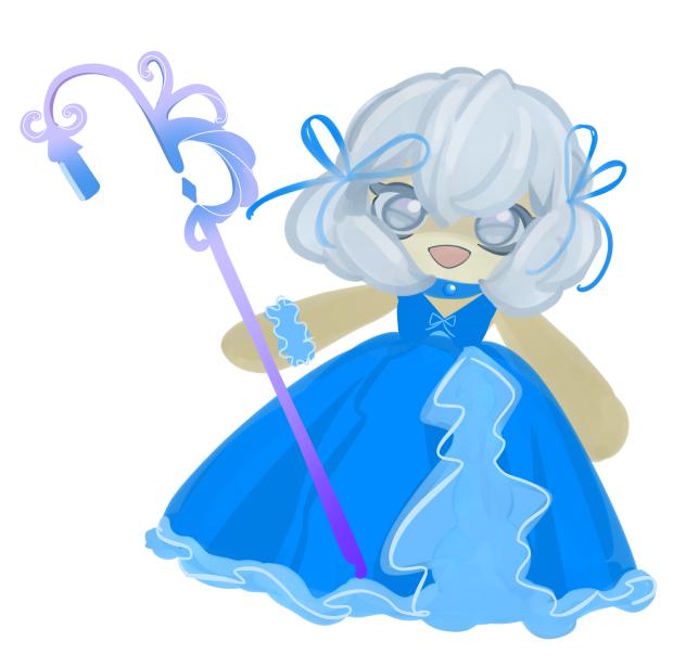 Cinder Bella Cookie