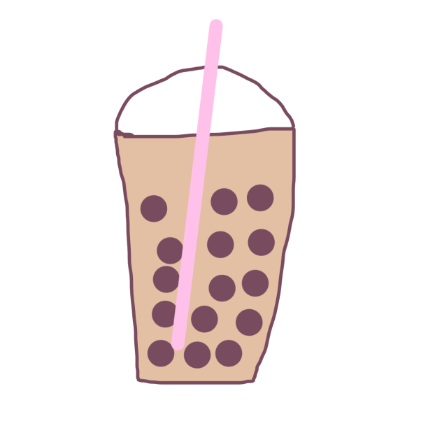 Boba tea - ibisPaint