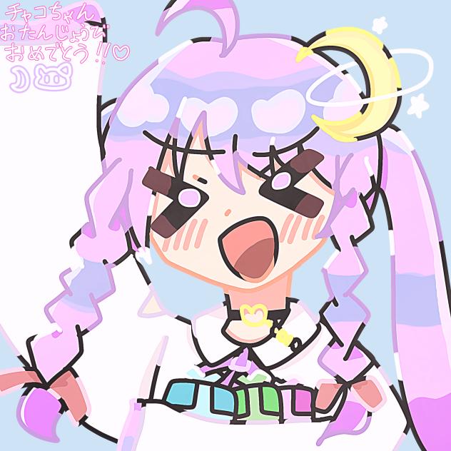 チャコちゃんハピバ🎂