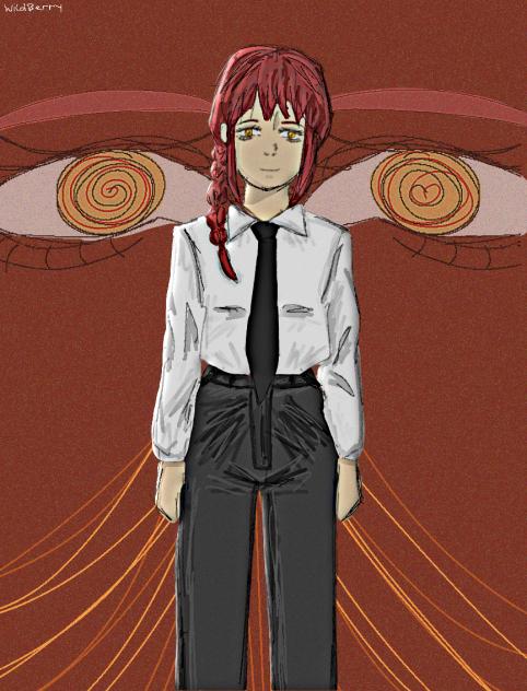 Makima - Chainsaw Man