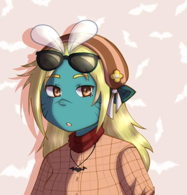 SOMEWHAT NEW SPACE-RACE SAGA CHARACTER!