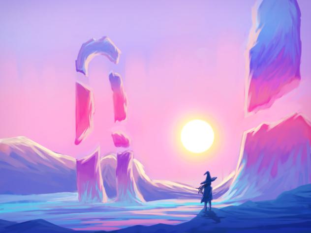 floating ice
