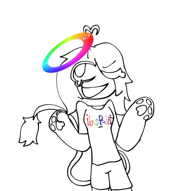 human ibispaint(lineart)