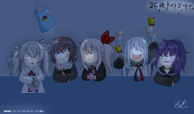 25時、ナイトコードで。 - ibisPaint