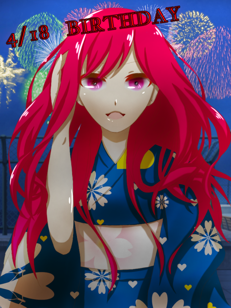 苺恋🍓　描いてみた