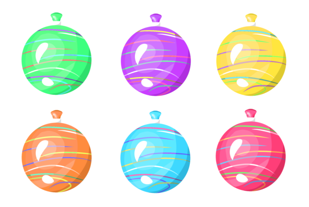 Yoyo balloon stickers