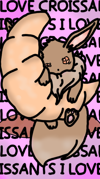 Eevee but my color style - ibisPaint