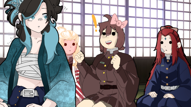 Hashira training arc Collab