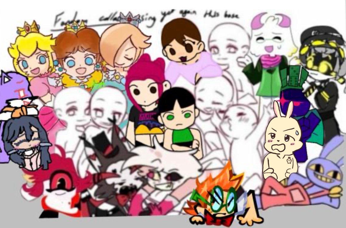 Fandom collab - ibisPaint