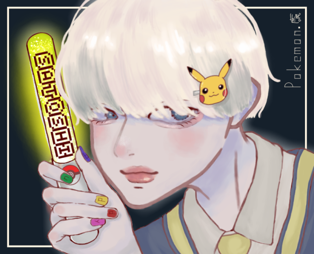 ピカチュウ(擬人化)