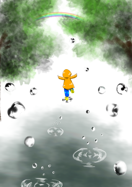 梅雨！