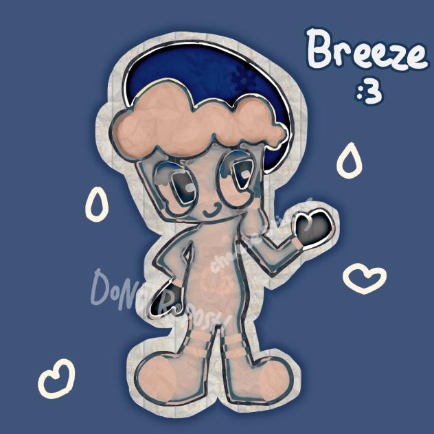 my dandys world oc redraw