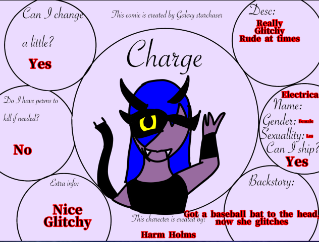 For Charge