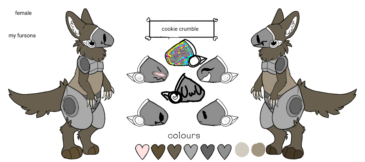 cookie (me) - ibisPaint