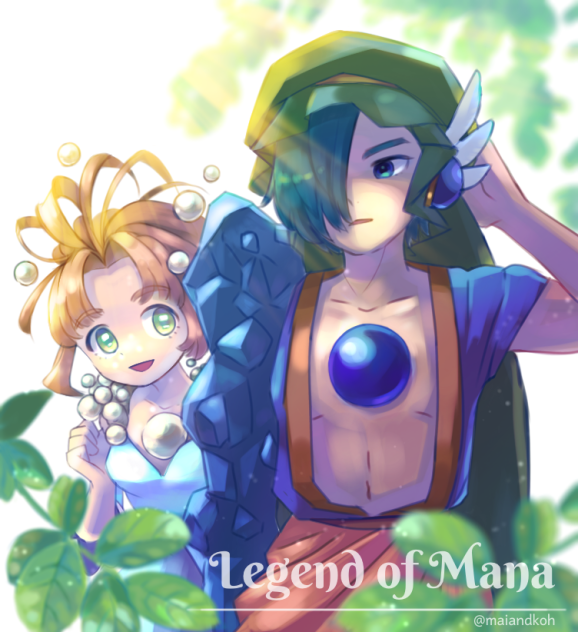 聖剣伝説LOM