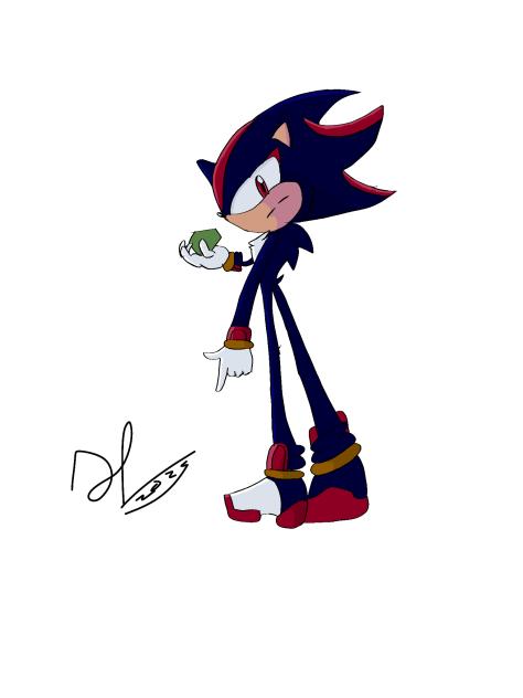 shadow the hedgehog New Art style