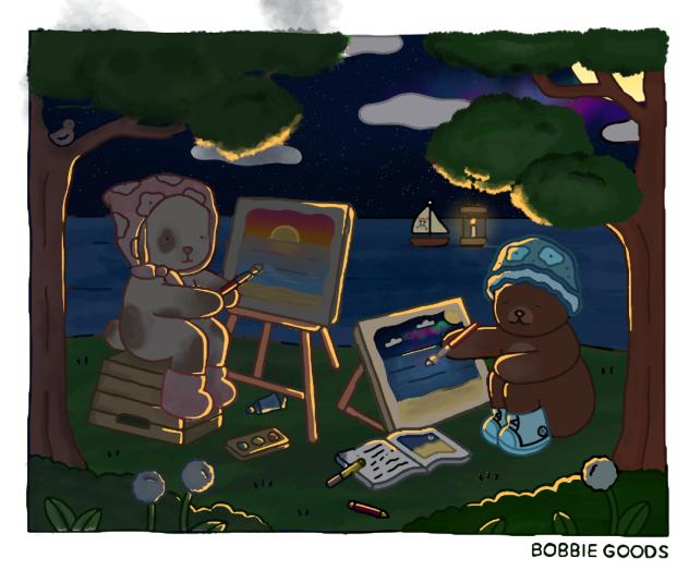 plein air painting 2