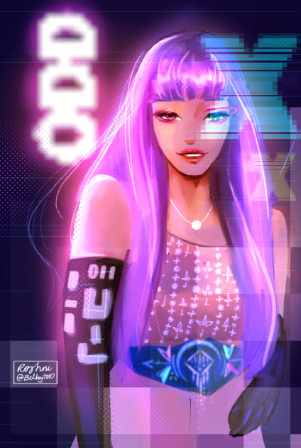 Dreamcatcher gahyeon fanart