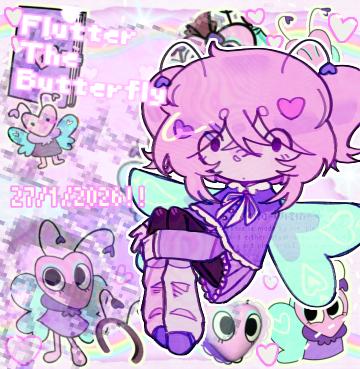 ♡܀ Flutter - Dandy's  World! - ܀♡