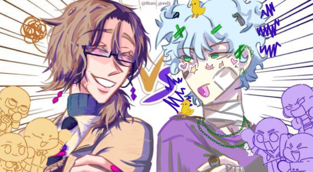 Class president vs troublemaker collab