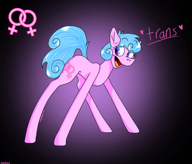 ♥︎ Trans ♥︎ (MLP OC)