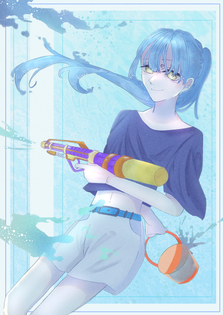 水遊び💧