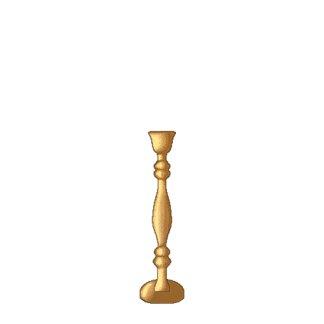 candle holder (pixel) 01