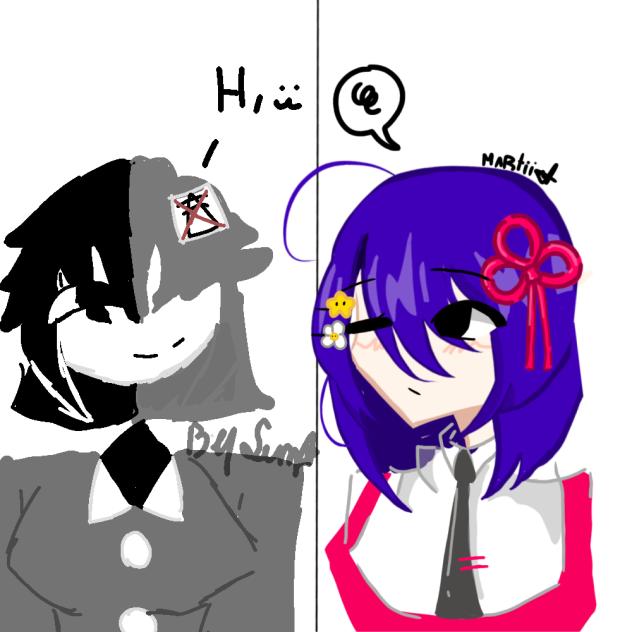 Fake colab With Matrii ;3