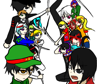 【ダンガンロンパZERO】【前半組】2