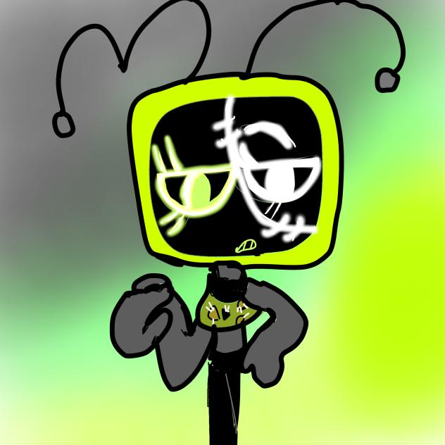Vee’s Zapped creation skin💚🧟‍♀️