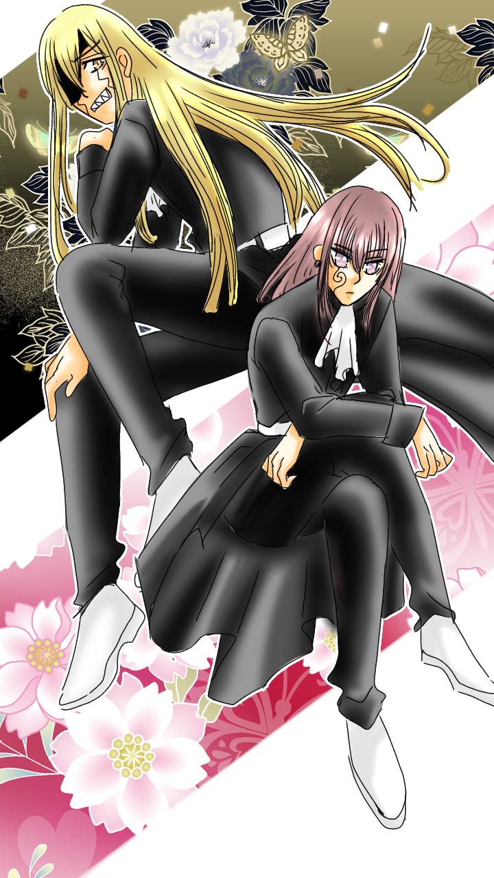 ドミナとレヴィ - ibisPaint