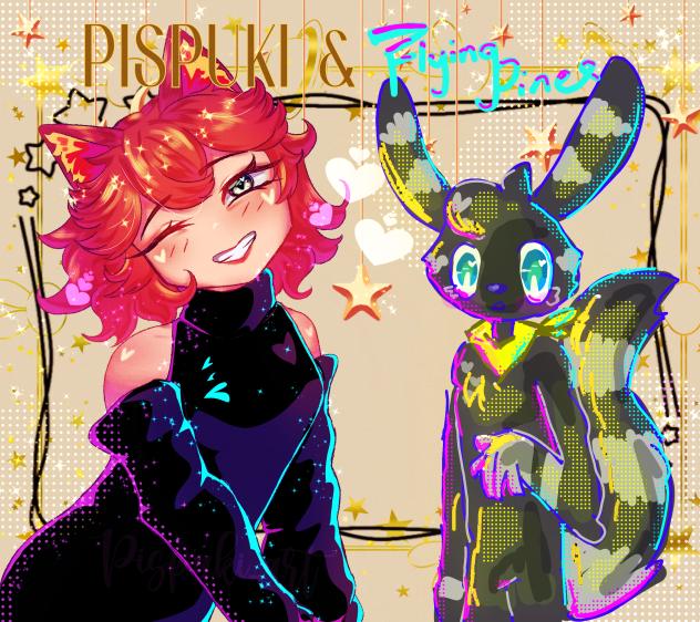 WOW a collab with pispuki art