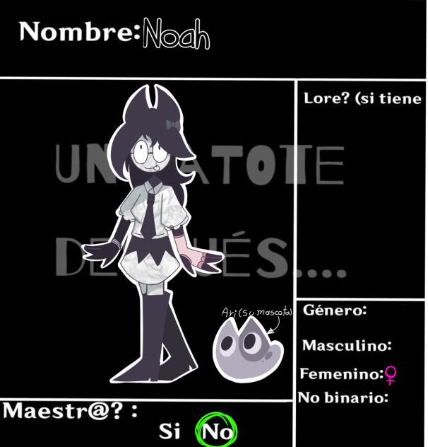 ficha pa un cómic de fpe