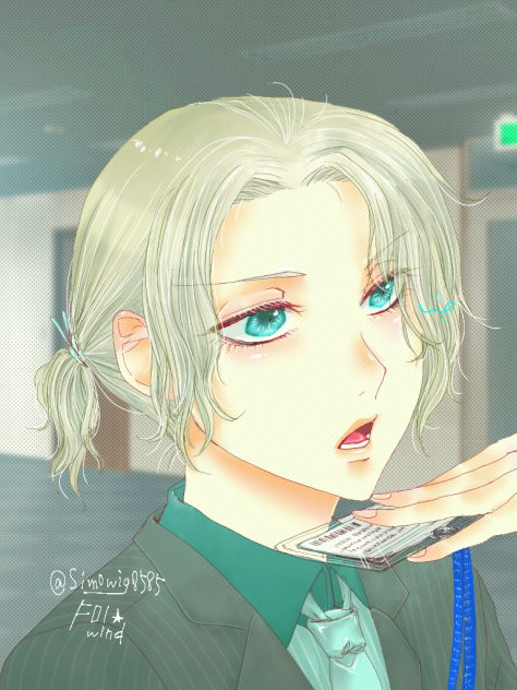 うさんくさスーツ.