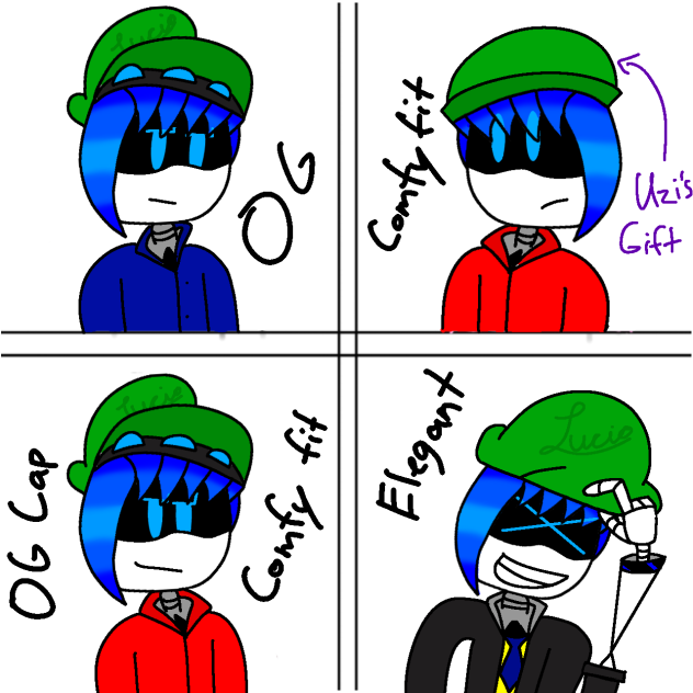 OC outfits (Murder drones)