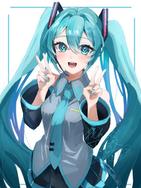 みくちゃん - ibisPaint