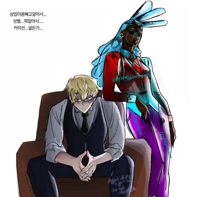 17th collab (I think.. iv lost count lol - ibisPaint