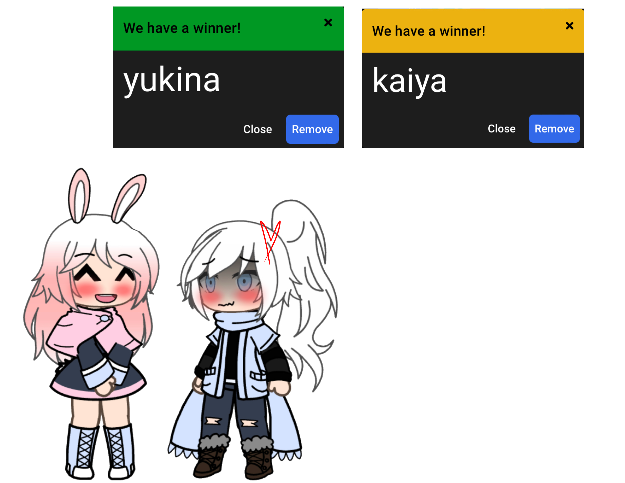 yukina x kaiya - ibisPaint