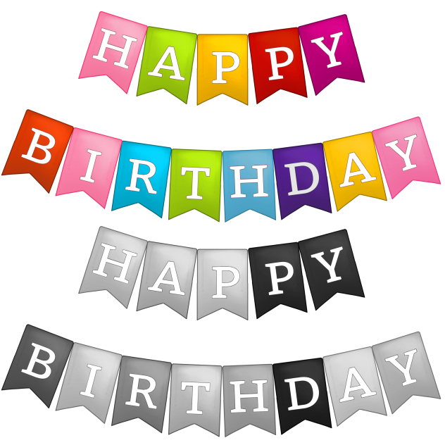 Birthday banner