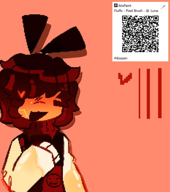 Pixelated - Luna - Brush