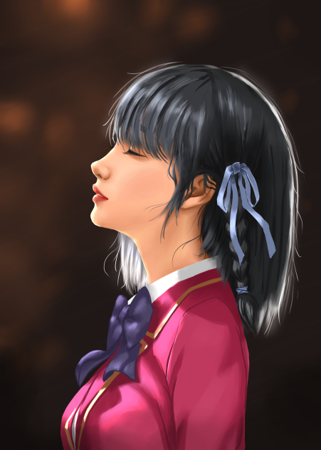 Suzune Horikita [Short Hair]