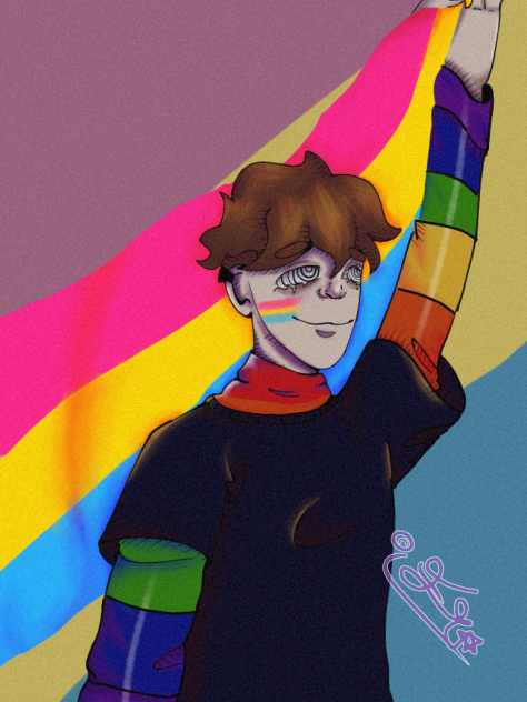 Pansexual pride💖💛💙