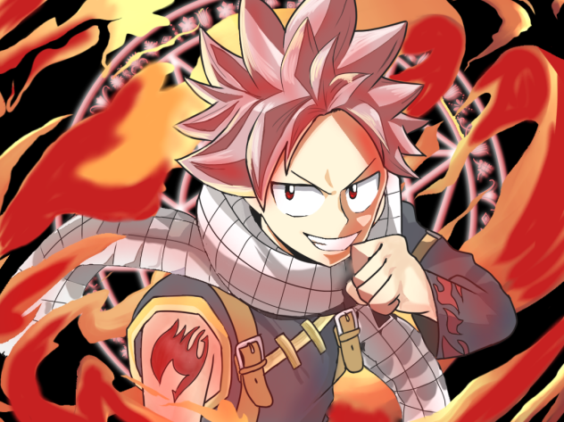 ナツフェアリーテイル】FAIRY TAIL ナツ·ドラグニル ミニキャラ