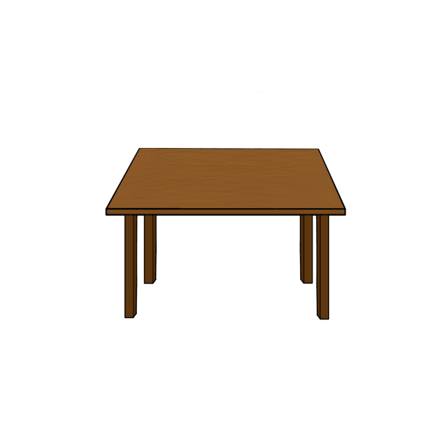 Normal table - ibisPaint